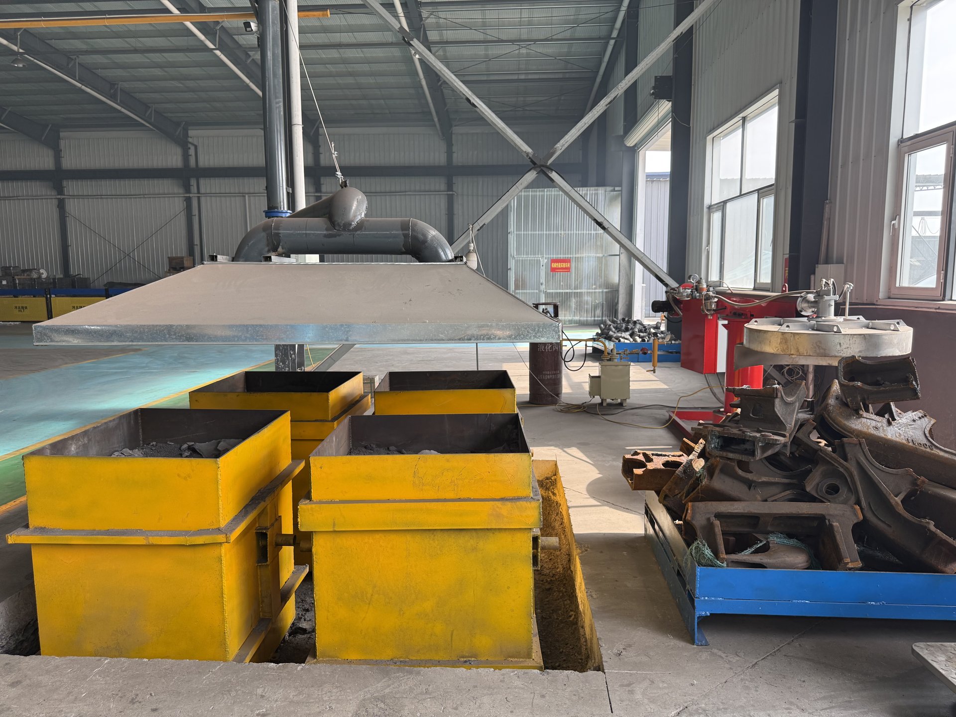 Induction Furnace Line
