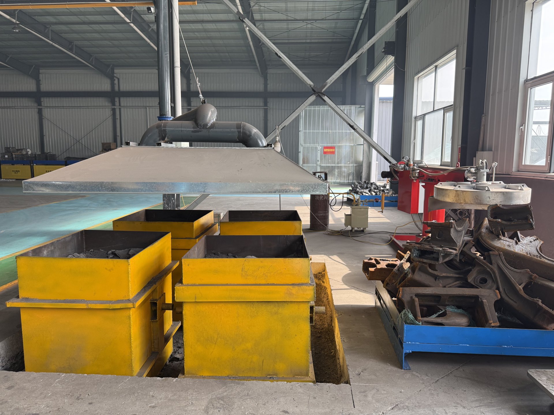 Induction Furnace Line