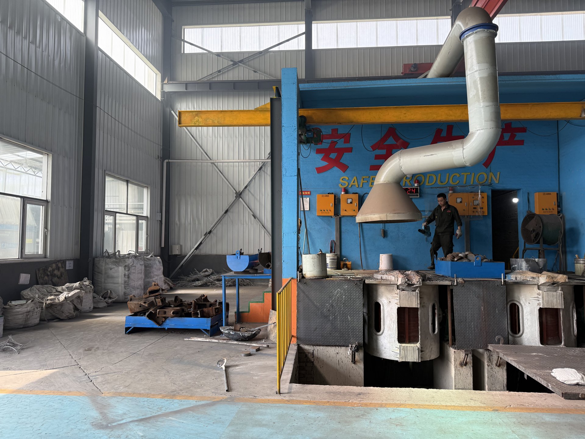 Induction Furnace Line