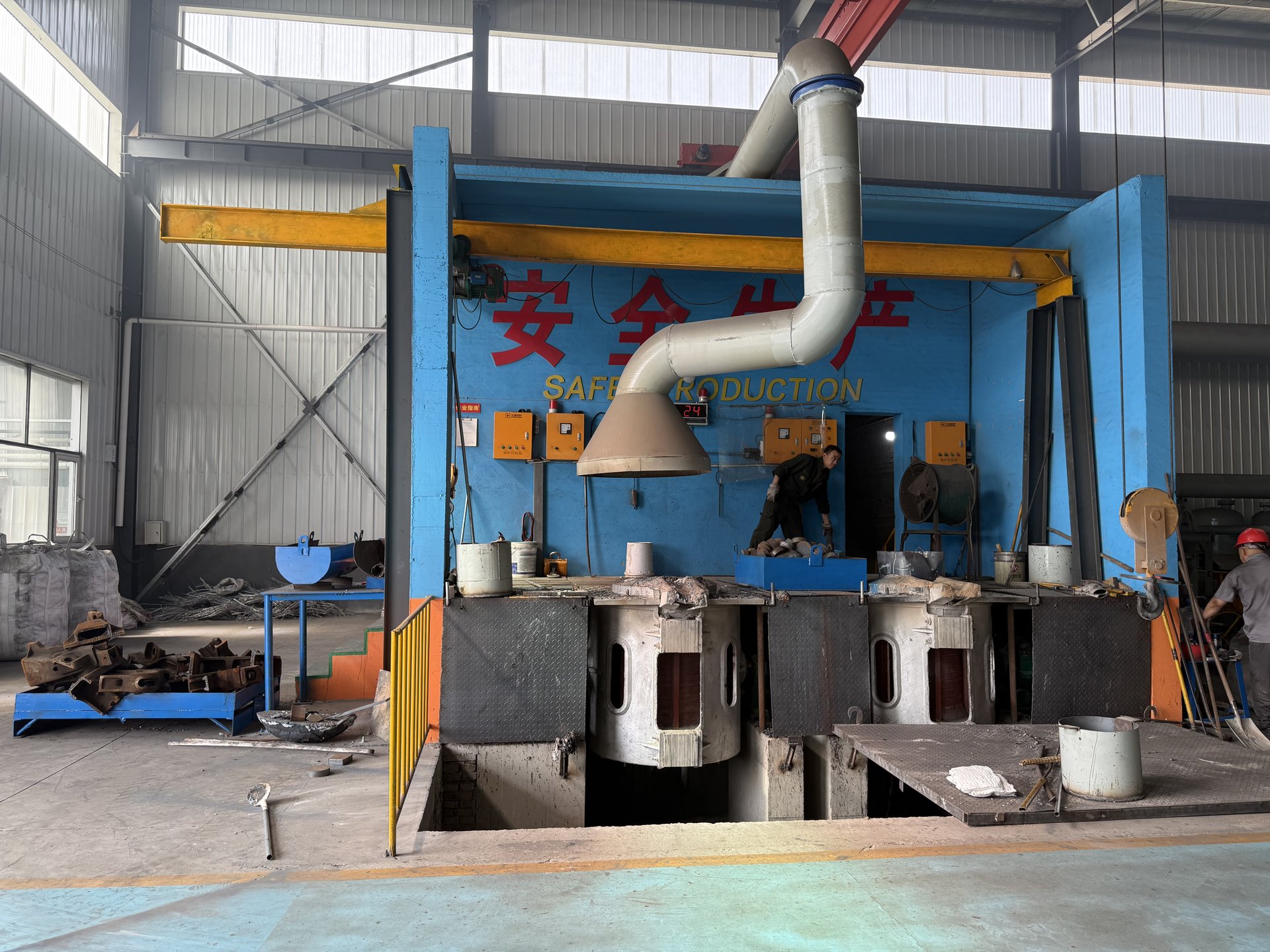 Induction Furnace Line