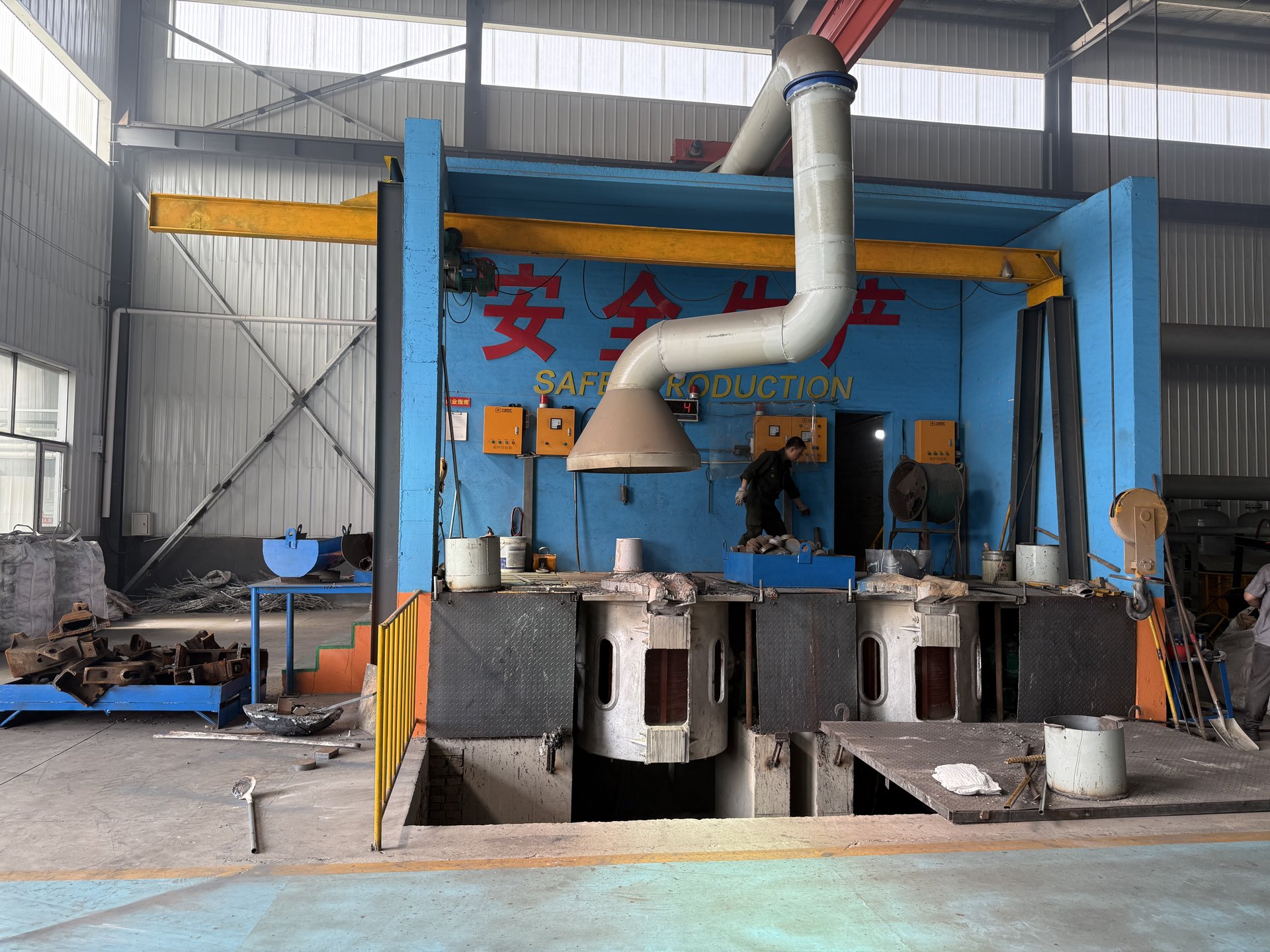 Induction Furnace Line