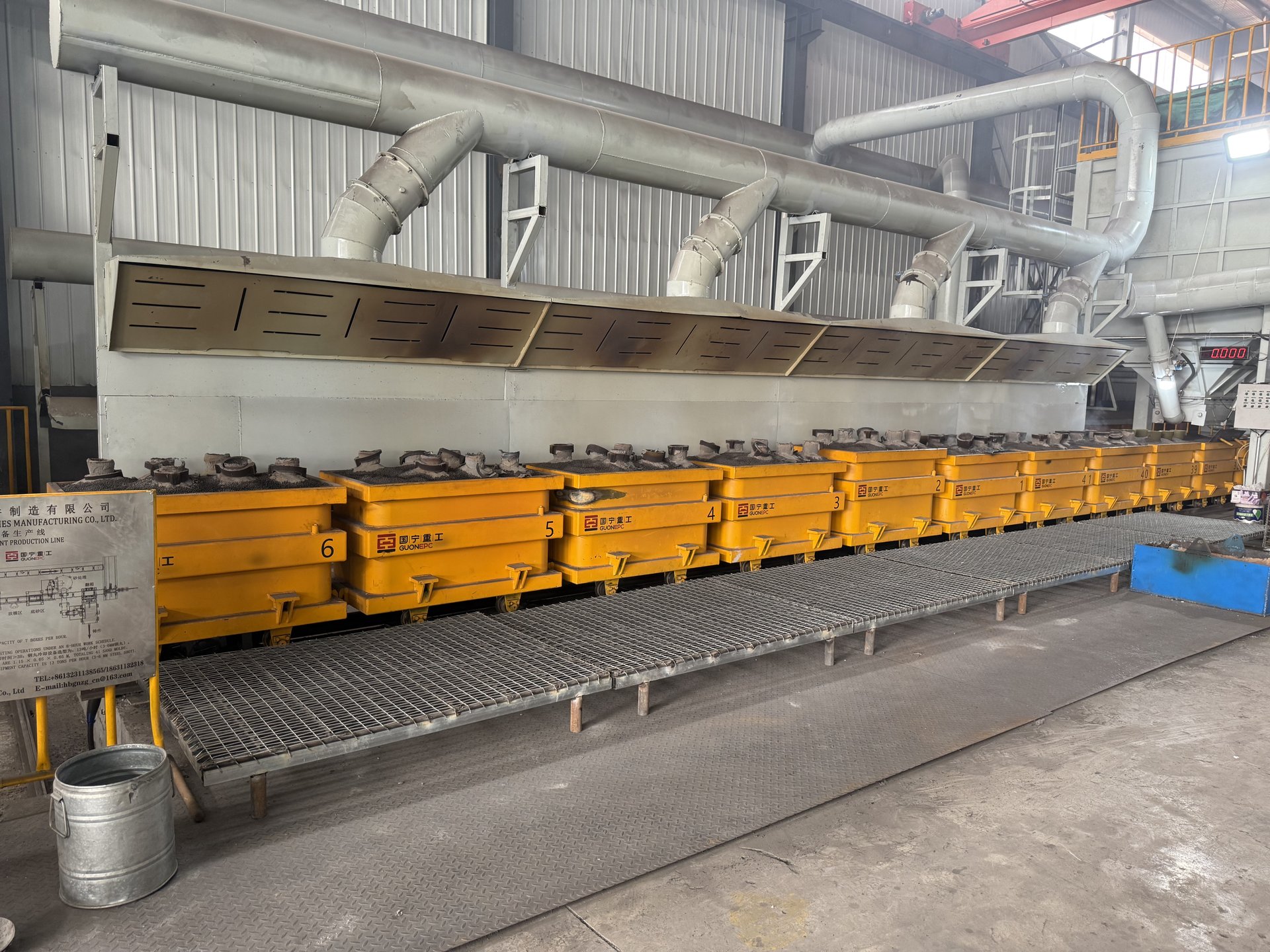 Induction Furnace Line