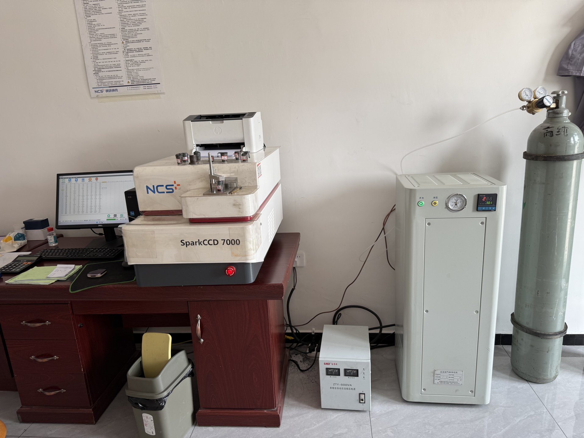 Laboratory & Inspection