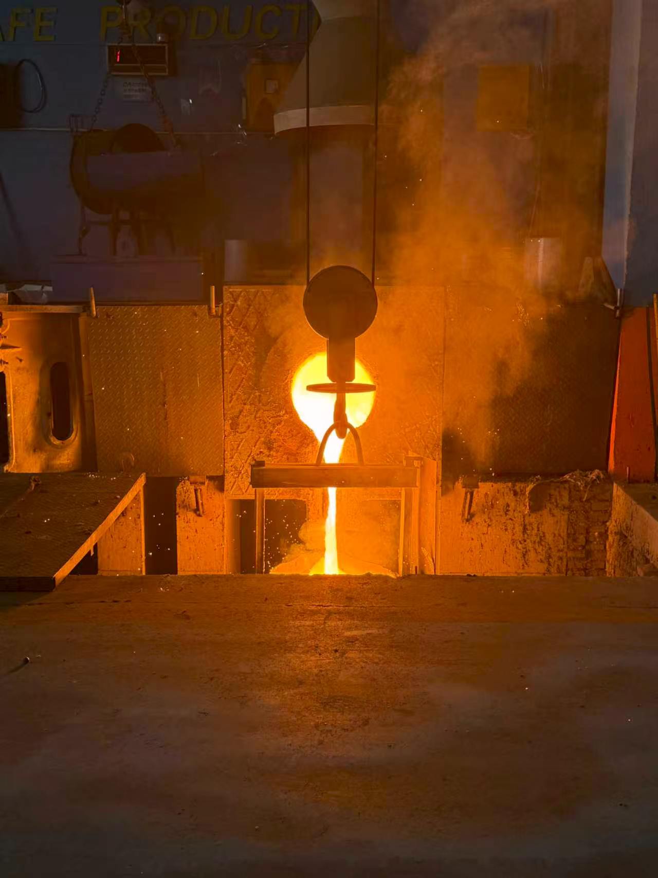 Factory overview